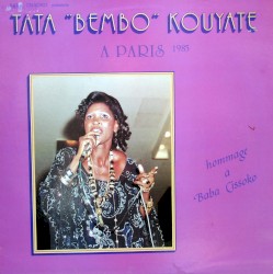 A Paris 1985 Hommage À Baba Cissoko