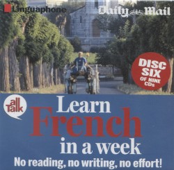 Learn French in a Week, Disc Six