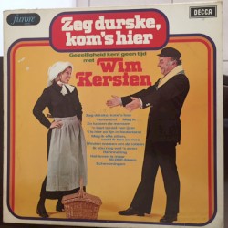 Zeg durske, kom’s hier gezelligheid kent geen tijd met Wim Kersten