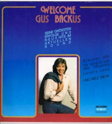 Welcome Gus Backus
