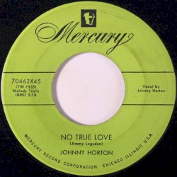 There’ll Never Be Another Mary / No True Love