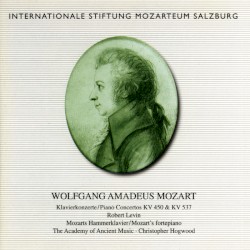 Klavierkonzerte KV 450 & KV 537