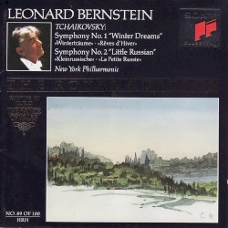 The Royal Edition, Volume 89: Symphony no. 1 "Winter Dream" / Symphony no. 2 "Little Russian"