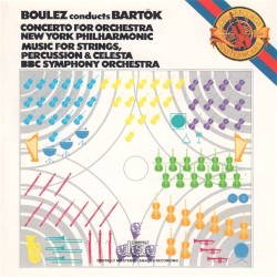 Concerto for Orchestra / Music for Strings, Percussions & Celesta