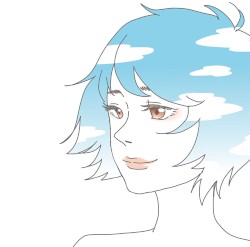 ほら、笑ってる