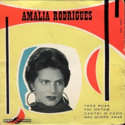 Cantei o fado / Não quero amar / Três ruas / Foi ontem