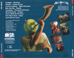 Helloween / Walls of Jericho / Judas