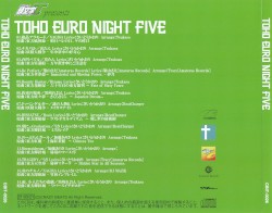 Toho Euro Night Five