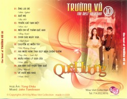 Quê hương - The best Selection 10