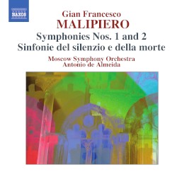 Symphonies nos. 1 and 2 / Sinfonie del silenzio e della morte