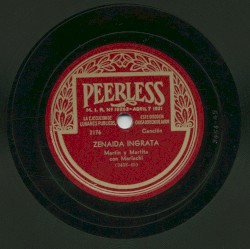 Zenaida ingrata / La mancornadora