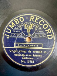 Vogel vliegt de wereld in / Bloemke