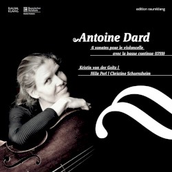 6 sonates pour le basson ou violoncelle avec la basse continue