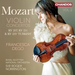 Violin Concertos, Vol. 2