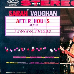 After Hours at the London House