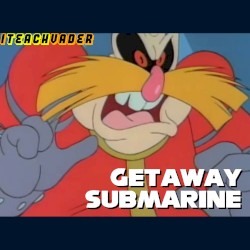 Getaway Submarine