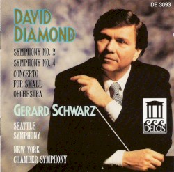 Symphony no. 2 / Symphony no. 4 / Concerto for Small Orchestra