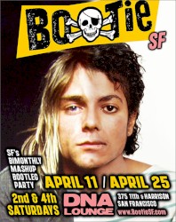 DNA Lounge Live: Bootie SF - April 2009