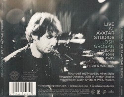 Live At Avatar Studios