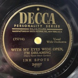 With My Eyes Wide Open, I'm Dreaming / Lost in a Dream