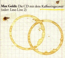 Die CD mit dem Kaffeeringecover