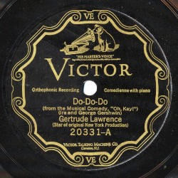 Do-Do-Do/Someone to Watch Over Me