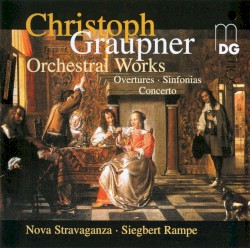 Orchestral Works: Overtures / Sinfonias / Concerto