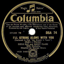 I'll String Along With You / Tea for Two