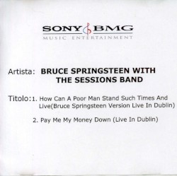 Selections From Bruce Springsteen With the Sessions Band – Live in Dublin