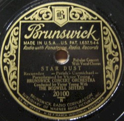 Star Dust / I Surrender, Dear