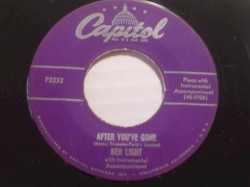 After You've Gone / Sweet Sue, Just You