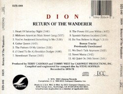 Return of the Wanderer