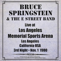 1980‐11‐01: Los Angeles Memorial Sports Arena, Los Angeles, CA, USA