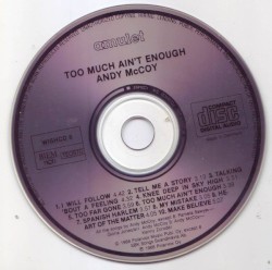 Too Much Ain't Enough