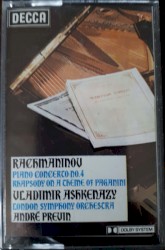 Rhapsody on a Theme of Paganini / Piano Concerto No. 4