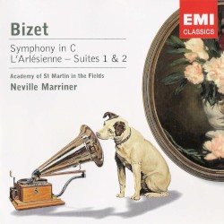 Symphony in C / L’Arlésienne – Suites 1 & 2