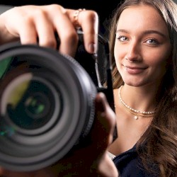 ASMR - Taking Your Picture!