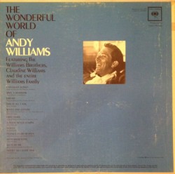 The Wonderful World of Andy Williams