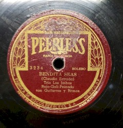 Bendita seas / Gracias a Dios