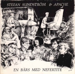 En bärs med Nefertite