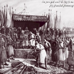 i'm sure god won't do this to me / His Haunted Humming