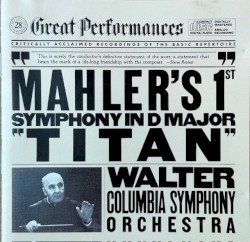 Symphony No. 1 In D Major