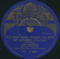 You Run Your Mouth, I'll Run My Business / Cain and Abel