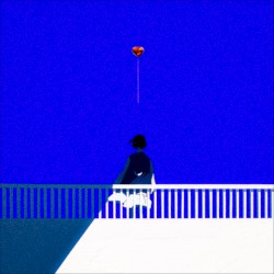 真昼の月明かり