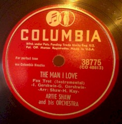 The Man I Love / I Concentrate on You