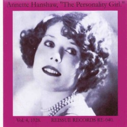 The Personality Girl, Vol. 4: 1928
