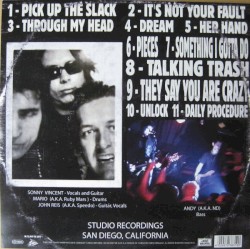 Sonny Vincent With Members Of Rocket From The Crypt