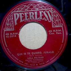 Que si te quiero, júralo / Te agradezco el consejo