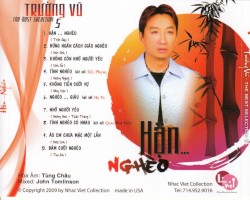 Best Selection 5 - Hận ... Nghèo