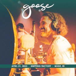 2023-04-21: Knitting Factory, Boise, ID